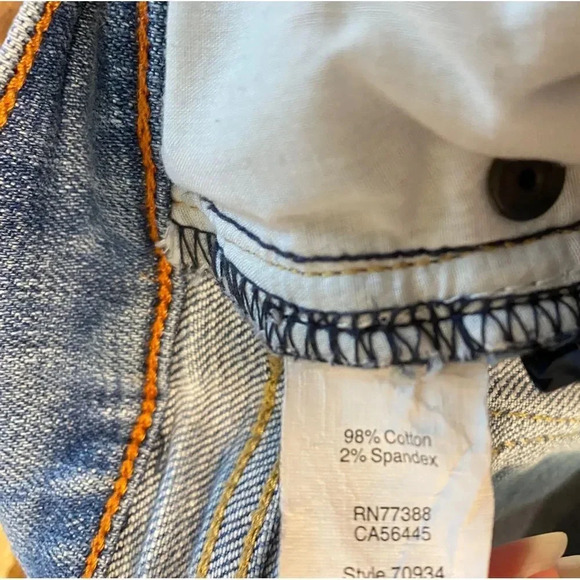 J. Crew Stretch Crop/Ankle Jeans - Picture 5 of 7